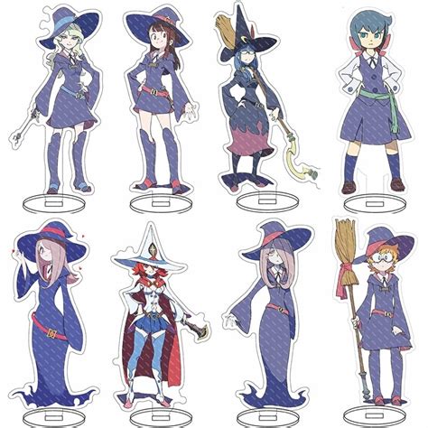 The artistry of Little Witch Academia witch figures: capturing the essence of magic